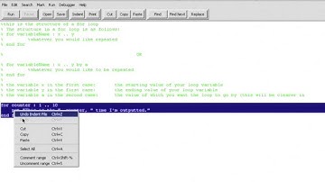 Counted Loops - Turing