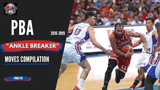 PBA &quot;ANKLE BREAKERS&quot; | Compilations 2016 - 2019