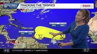Dangerously hot and humid weather ahead