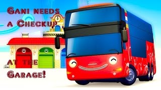 Tayo the Little Bus Garage Game Level 3 / Android Game / Free Children's Game screenshot 3