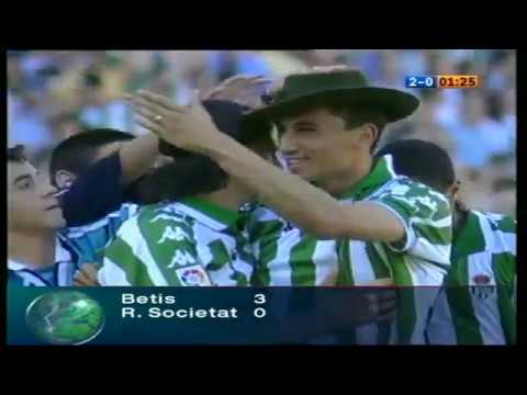 Goles Primera División Liga Española domingo 21 abril de 2002