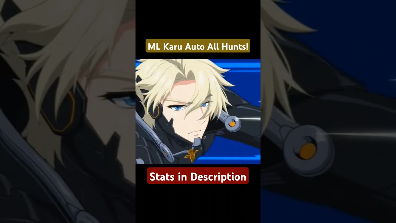 ML Krau Auto All Hunts 13!