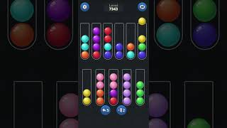 Ball Sort by Infinite Joy: Levels 7342, 7343, 7344
