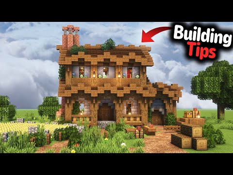 Minecraft Some Tips How To Improve Your Building Skills