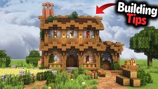 Minecraft Some Tips How To Improve Your Building Skills