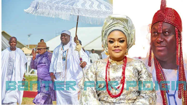 Olori Miriam Anako Ooni of ife don expose fake pregnancy…wahala for Ife palace o 😭