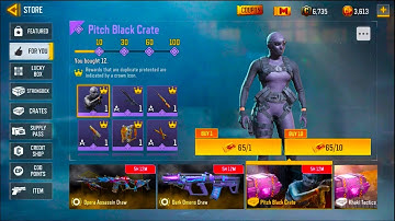Unlocking Roze - Rook | Pitch Black Crate
