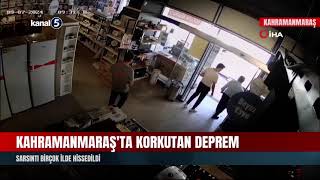 Kahramanmaraşta Korkutan Deprem Sarsıntı Birçok İlde Hissedildi