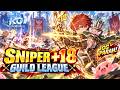 GUILD SIEGE WITH SNIPER ADL - RAGNAROK THE NEW WORLD