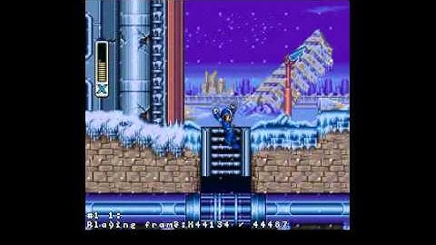 Mega Man X3 iceless abilities