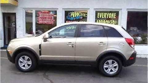 2008 Saturn VUE Used Cars Hooksett NH
