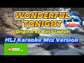 Wonderful Tonight (Original Lyrics Only By: Eric Clapton) HLJ Karaoke Mix Version