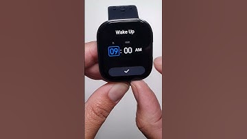 Sleep Schedule on Amazfit Bip 6!
