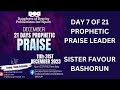 Day 7 of 21  2023 prophetic praise dodp special thanksgiving toyinesofatunsin