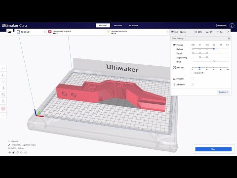 Ultimaker: Intent profiles in Ultimaker Cura