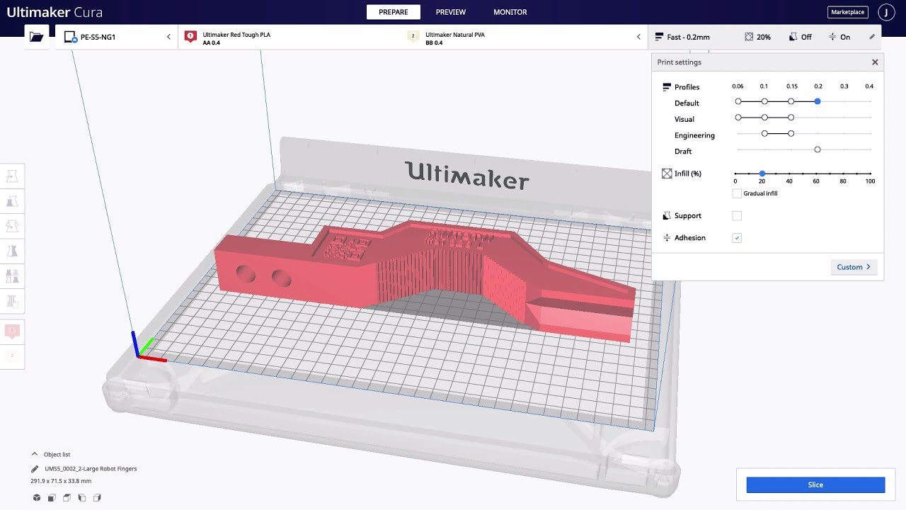 ultimaker cura file types