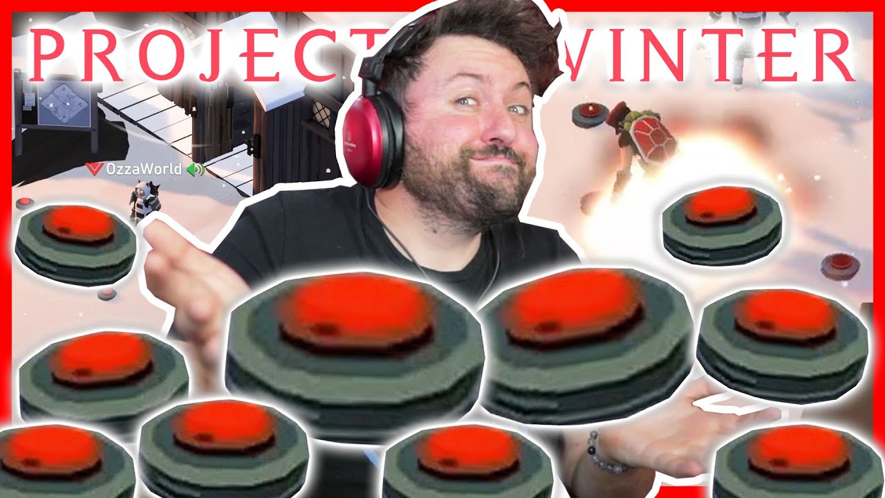 Turning the cabin into an impenetrable minefield! | Project Winter w/ Friends