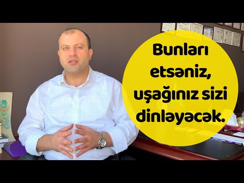 Video: Uşaq inkişafı psixologiyası