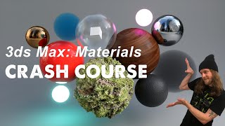 3ds Max: Materials and Render Settings CRASH COURSE   Scene Files