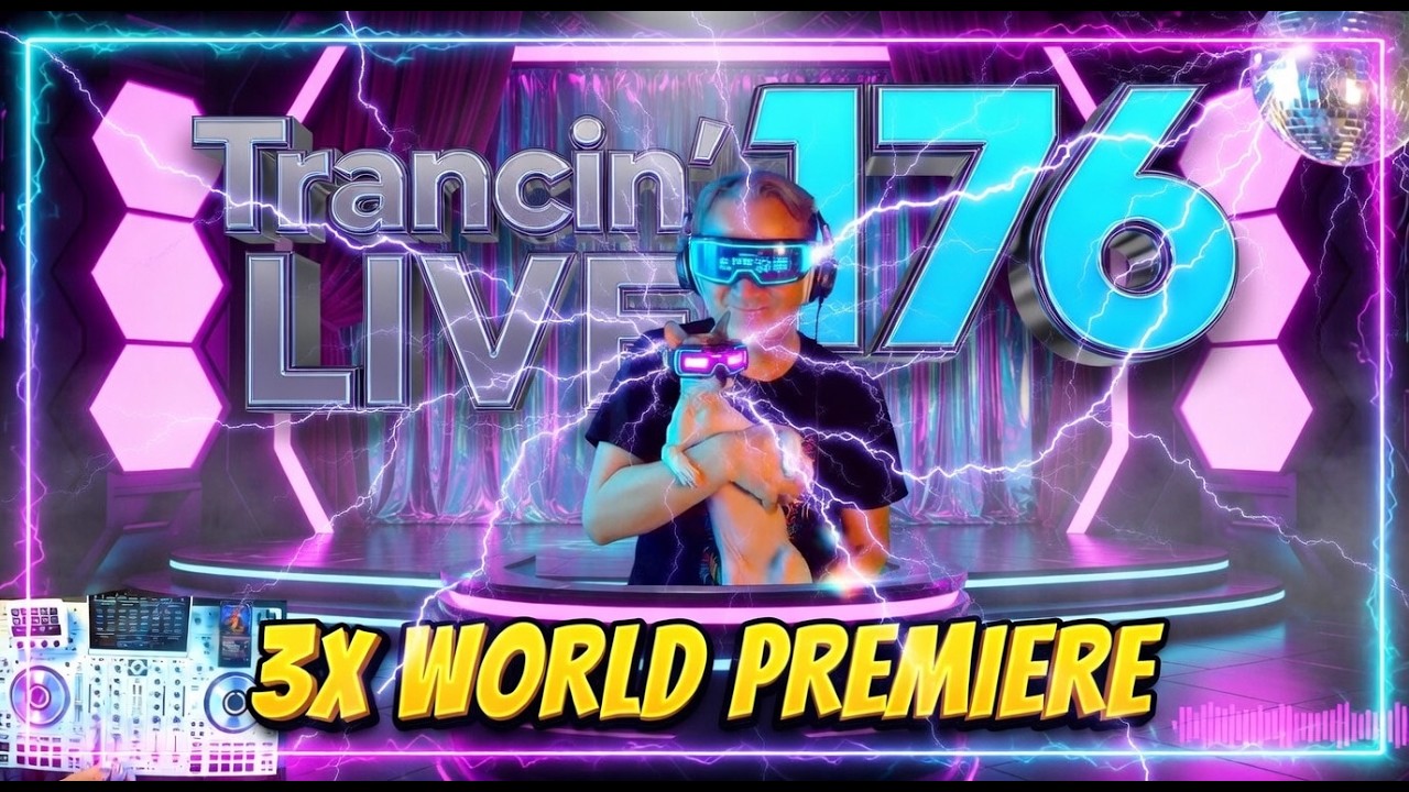 🎶🎶 Trancin' 176 (27.03.2026) - 3x World Premiere 🎶🎶 Best