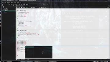 gambas3 progress loading text tutorial