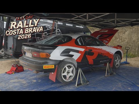 Test Pre Rally Costa Brava 2026 FIA Historic | RMrallyCAT