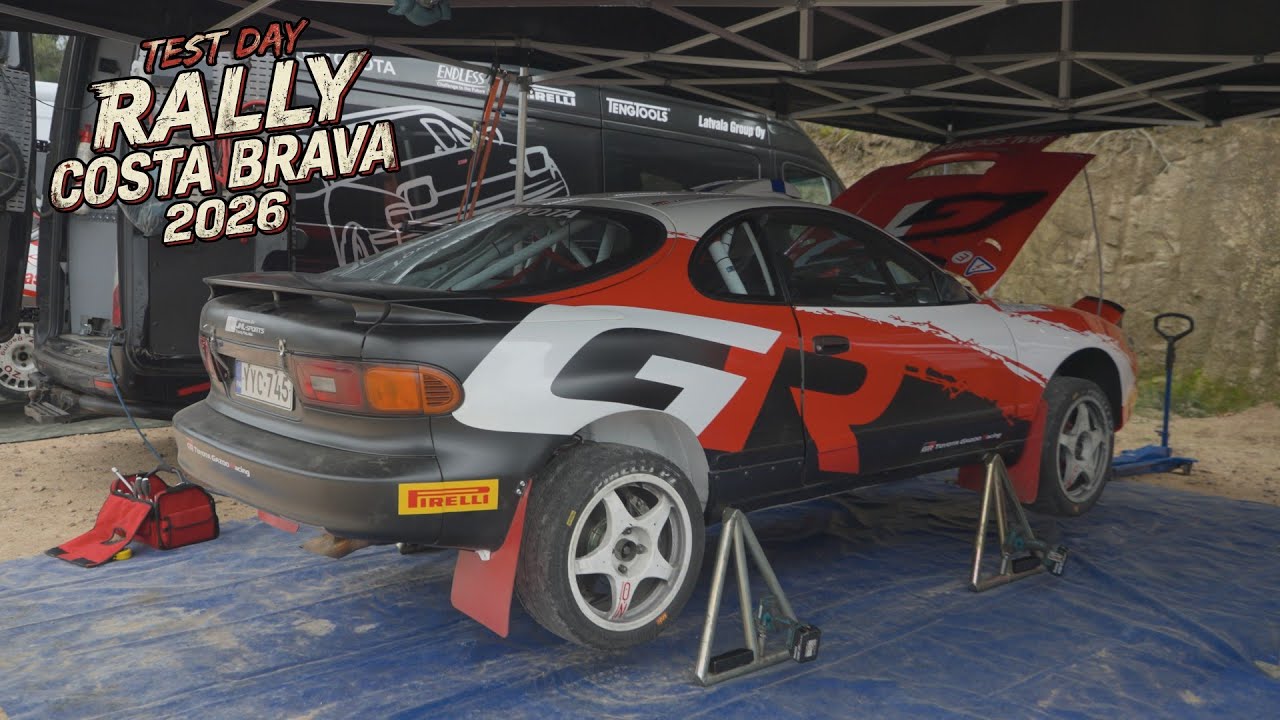 Test Pre Rally Costa Brava 2026 FIA Historic | RMrallyCAT