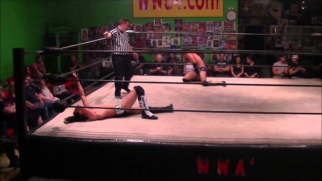 WWA4 DeATLien vs Tony Midas 4/15/2016