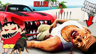 GTA 5 : Franklin Finally Found Lost Pinchan And Trapped Killer Car GTA 5 ! || Part # 06 || Afaq Hub