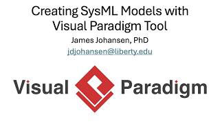 SysML Modeling with Visual Paradigm