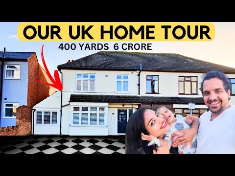 UK House Tour  | Indian Couple HOME TOUR | Desi Couple in London