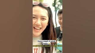 Denny Cak Nan wegah di Peluk Happy asmara|Vlog video lama #dennycaknan #happyasmara