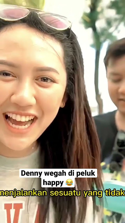 Denny Cak Nan wegah di Peluk Happy asmara|Vlog video lama #dennycaknan #happyasmara