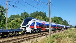 Acheminement Coradia Liner CDG Express