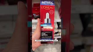 ⁣Drugstore Anti Aging Skin Care Routine #shorts