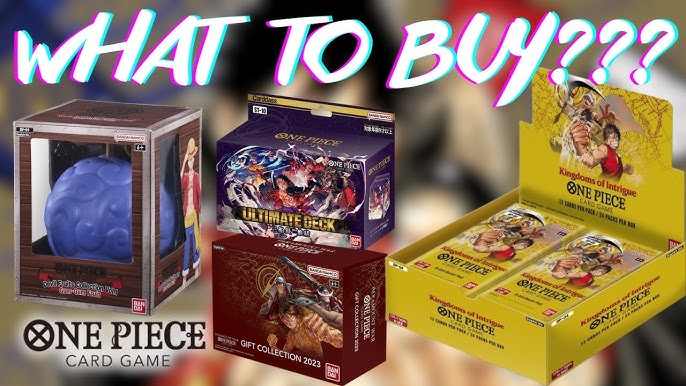 Interview / exchange between collectors #4: One Piece card game