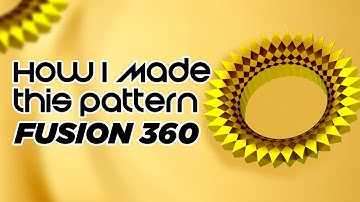 Creating a Stunning Parametric Ring in Autodesk Fusion 360 | Step-by-Step Tutorial