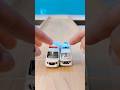 トミカのミニカーをピンボールみたいに遊んでみた！ I tried playing Tomica mini cars like pinball! #トミカ #shorts #toys