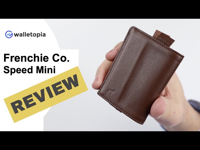 AirTag Ready Speed Wallet Mini - the Frenchie Co.
