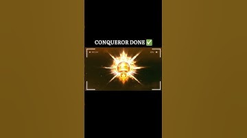 Conqueror Done ✅☠️#shorts #bgmi #pubgmobile #gaming #bgmishorts #viralshorts #conqueror #daxuaplays