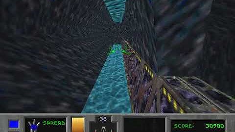 Descent II: Obsidian - Level 1 Part 2 + SL1 Part 1 Hotshot No Saves