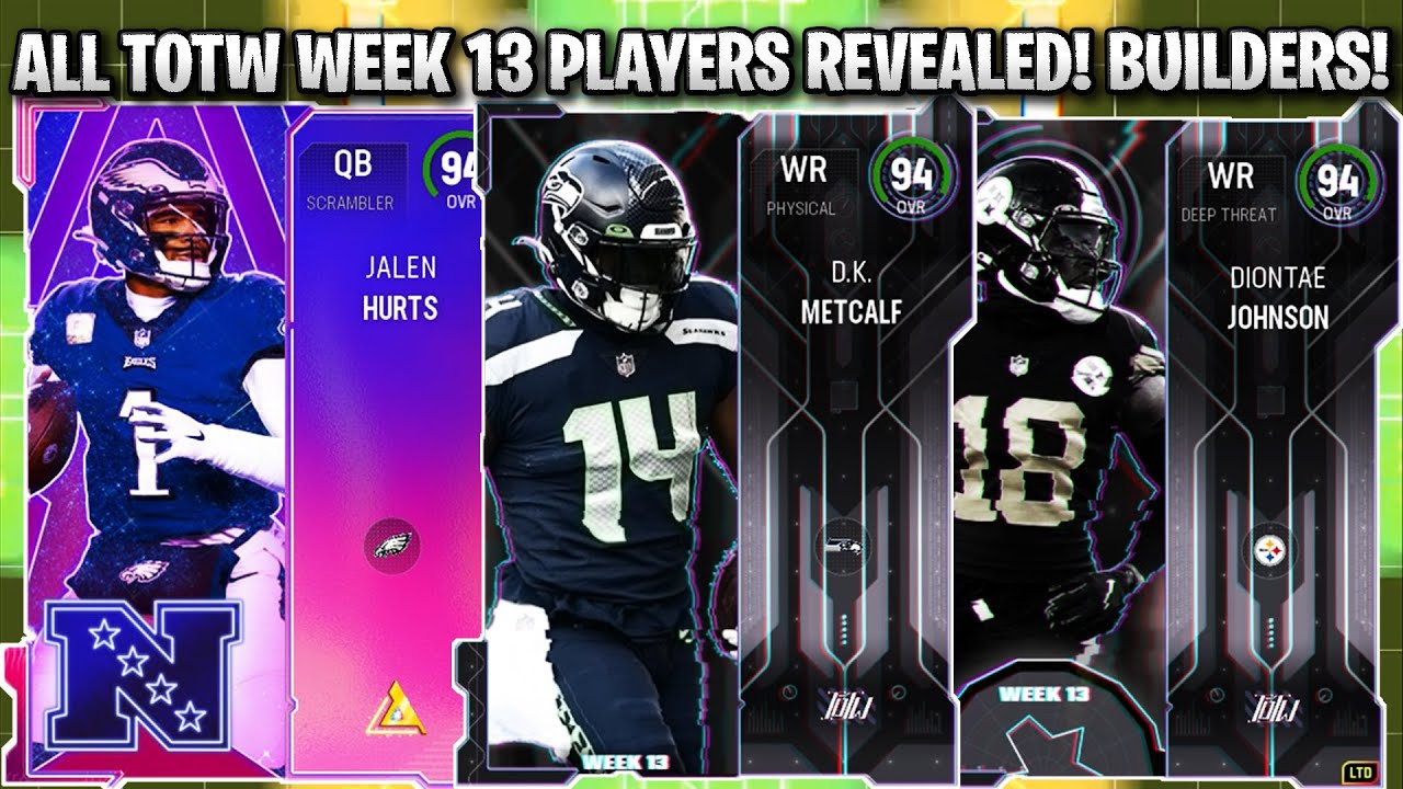 Friday The 13th Player Reveal(s) Tomorrow At 1:00pm ET :  r/MaddenMobileForums