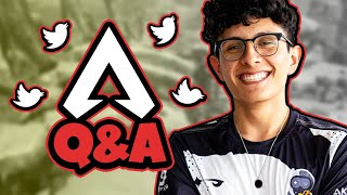 APEX LEGENDS PROS ANSWER YOUR TWITTER QUESTIONS | Frexs - Claraphi - Xenial