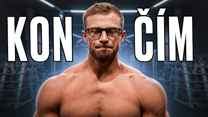KONČÍM CESTU NA OLYMPII A ZÁVODNÍ KARIÉRU V CLASSIC PHYSIQUE