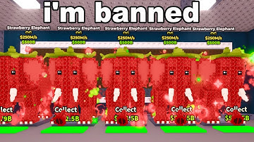 Trolling With INFINITE Strawberry Elephants!