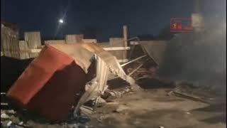 LCC Demolishes 59 Illegal Structures Along Kalusha Bwalya Road