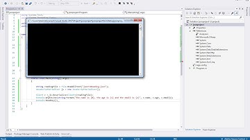 Working with JSON in C#
