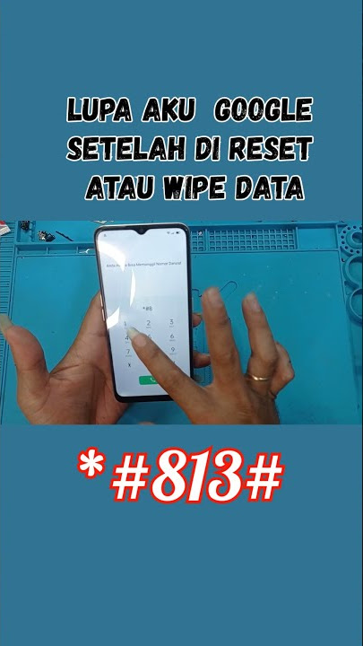 How to bypass or reset Google account, after wiping data on Oppo A5/A9 2020