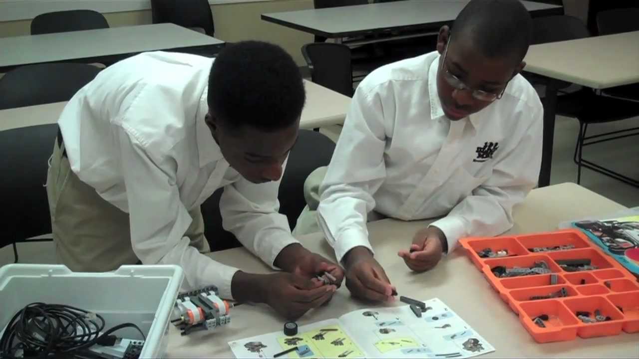 ASC Grant: 100 Black Men of Charlotte