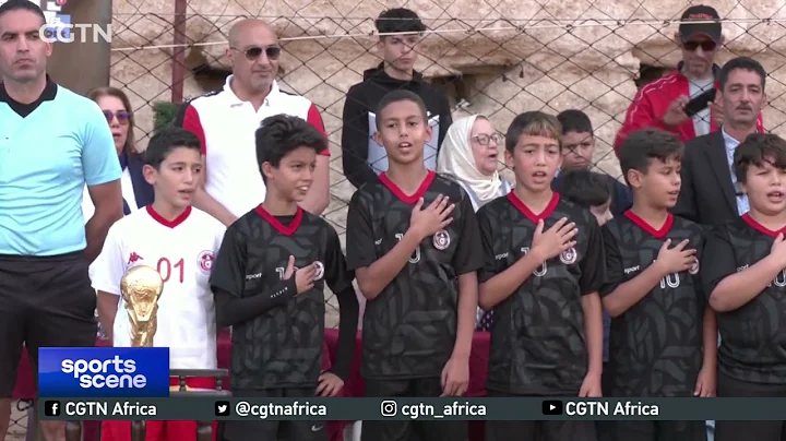 Tunisia kids thrilled with Nick World Cup tournament